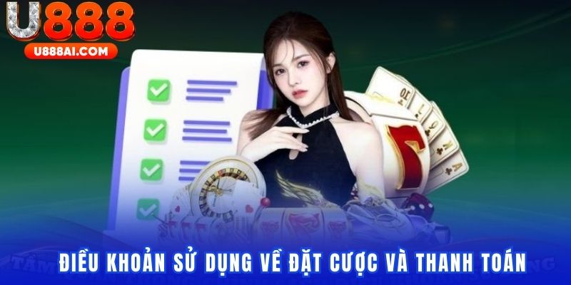 Những điều khoản sử dụng về đặt tiền và trả thưởng Những điều khoản sử dụng về đặt tiền và trả thưởng