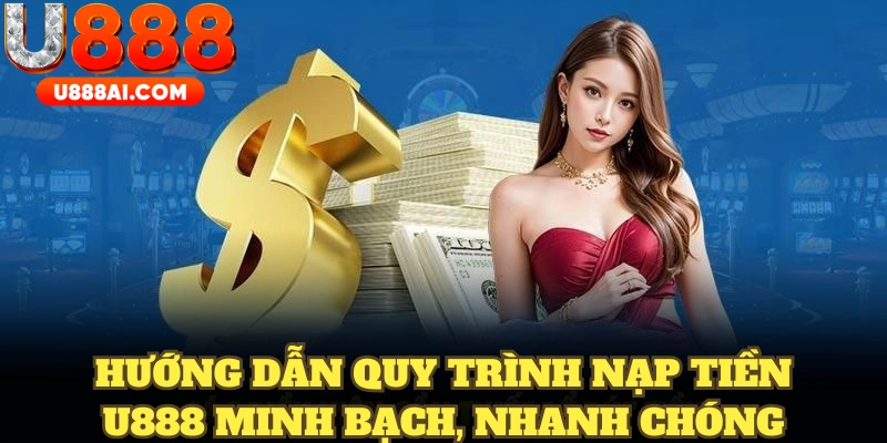 Hướng dẫn quy trình nạp tiền U888 minh bạch, nhanh chóng Hướng dẫn quy trình nạp tiền U888 minh bạch, nhanh chóng