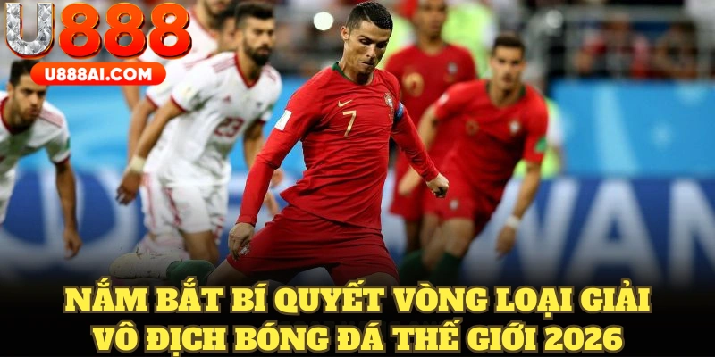 Nắm bắt bí quyết vòng loại giải vô địch bóng đá thế giới 2026 thật hiệu quả Nắm bắt bí quyết vòng loại giải vô địch bóng đá thế giới 2026 thật hiệu quả