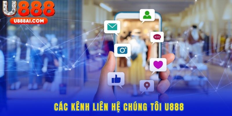 Những kênh liên hệ chúng tôi chính thống Những kênh liên hệ chúng tôi chính thống