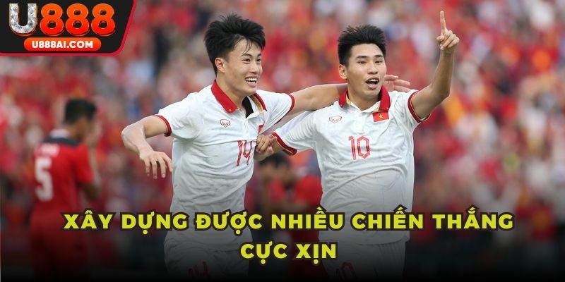 Xây dựng được nhiều chiến thắng cực xịn Xây dựng được nhiều chiến thắng cực xịn