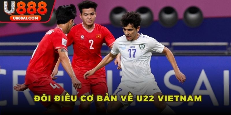 Đôi điều cơ bản về U22 Vietnam Đôi điều cơ bản về U22 Vietnam