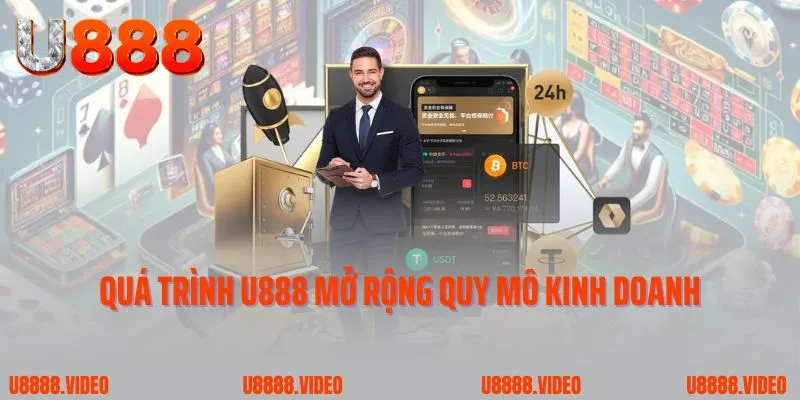 quy mô u888